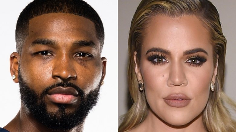 Tristan Thompson and Khloe Kardashian