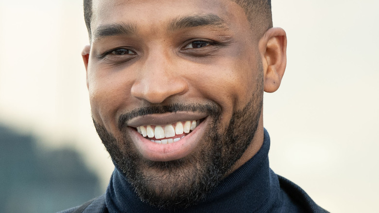 Tristan Thompson attends The Amari Thompson Soiree 2018