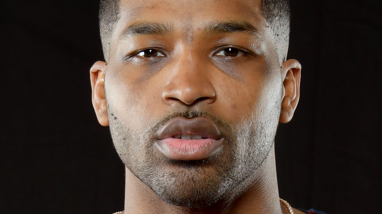 Tristan Thompson NBA photoshoot