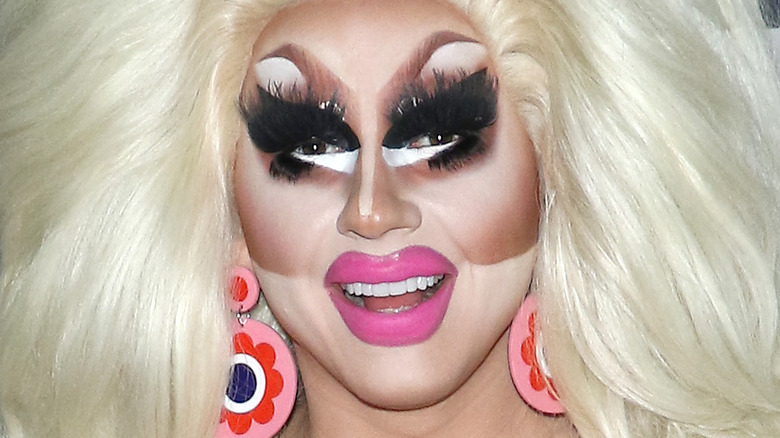 Trixie Mattel posing