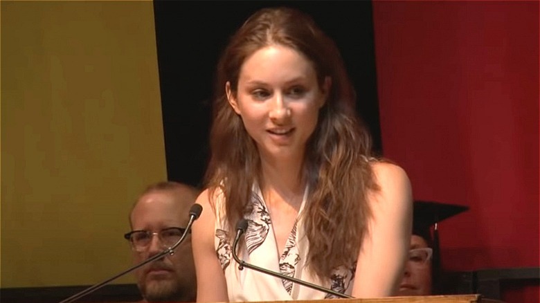 Troian Bellisario USC Commencement speech