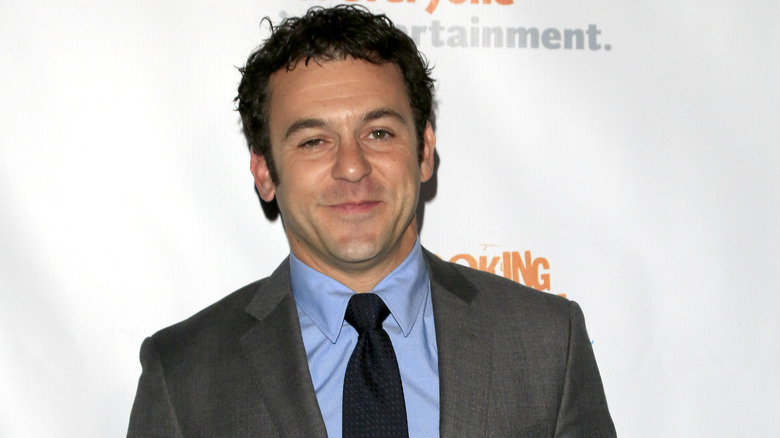 Fred Savage poses 
