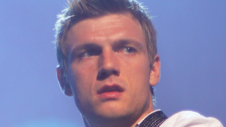 Nick Carter in concert
