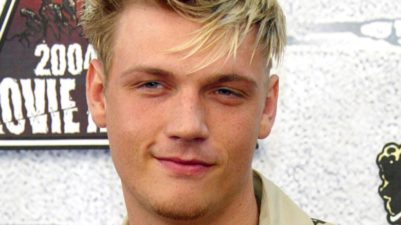 Nick Carter media footage