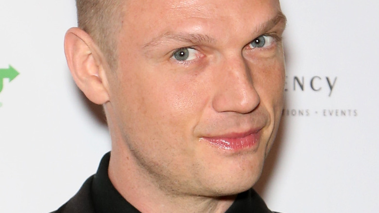 Nick Carter at event