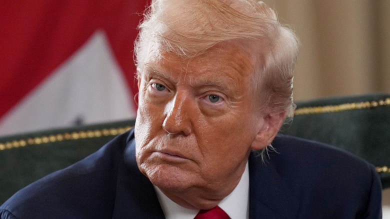 Donald Trump listening in the UK