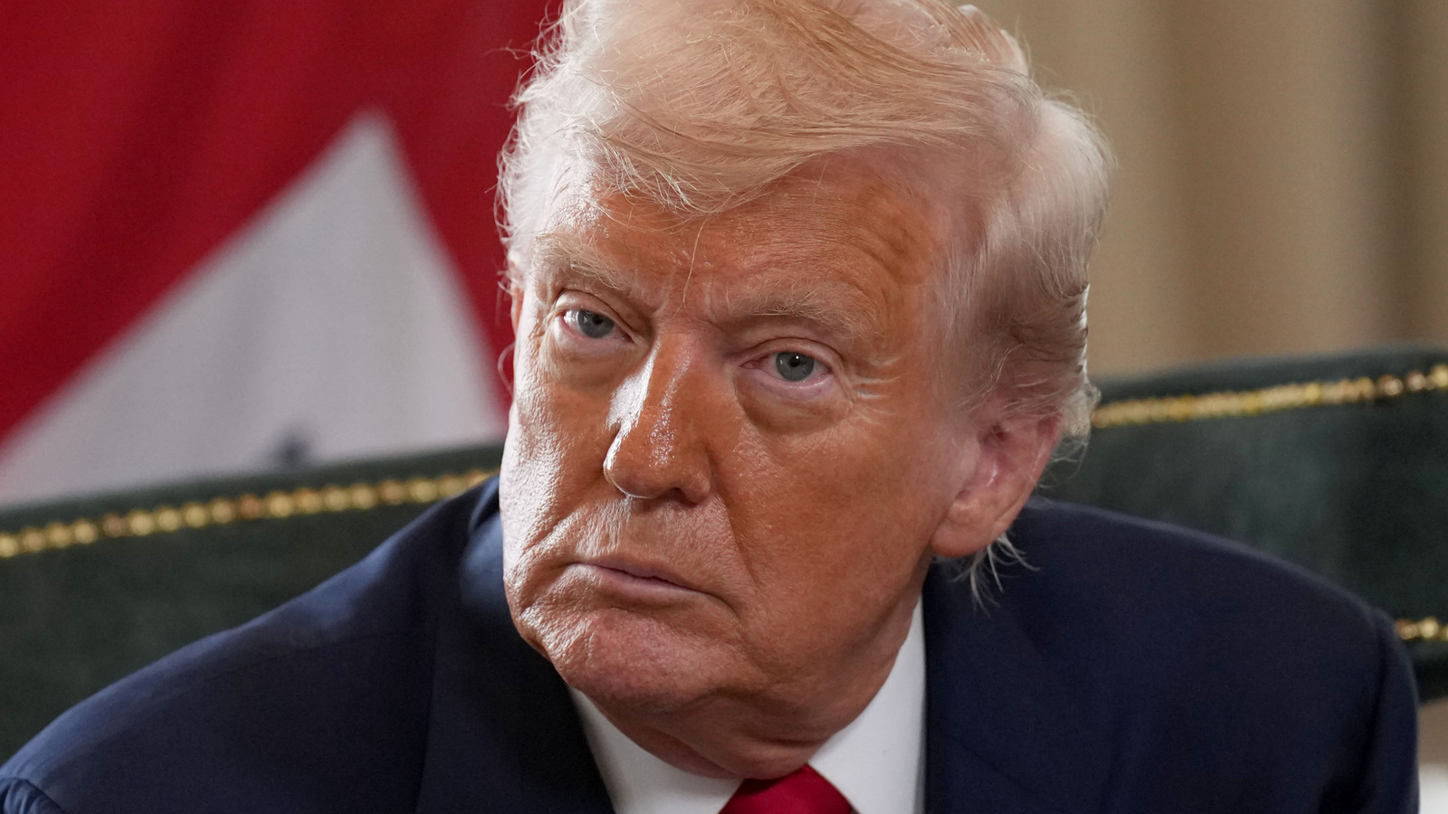 Trump Accidentally Confirms Kamala Harris' Thrilling Week Hit A Sore Spot