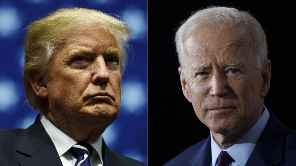 Donald Trump, Joe Biden