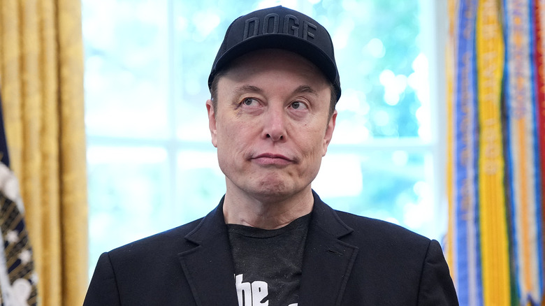 Elon Musk in the Oval Office