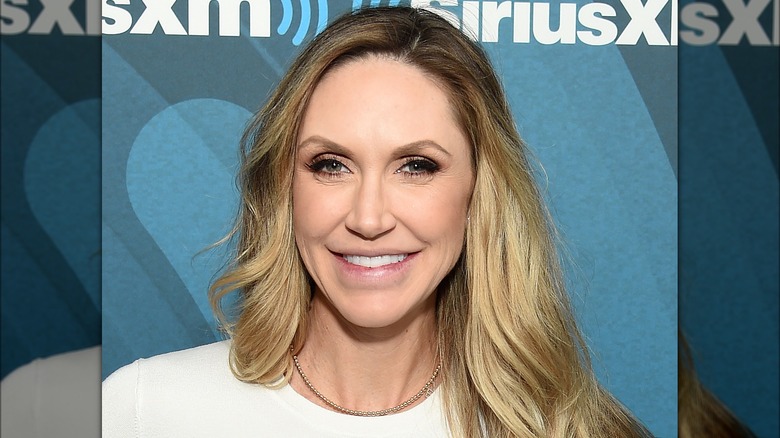 Lara Trump smiling