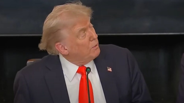 Donald Trump speaks to the Fraternal Order of Police (2025)