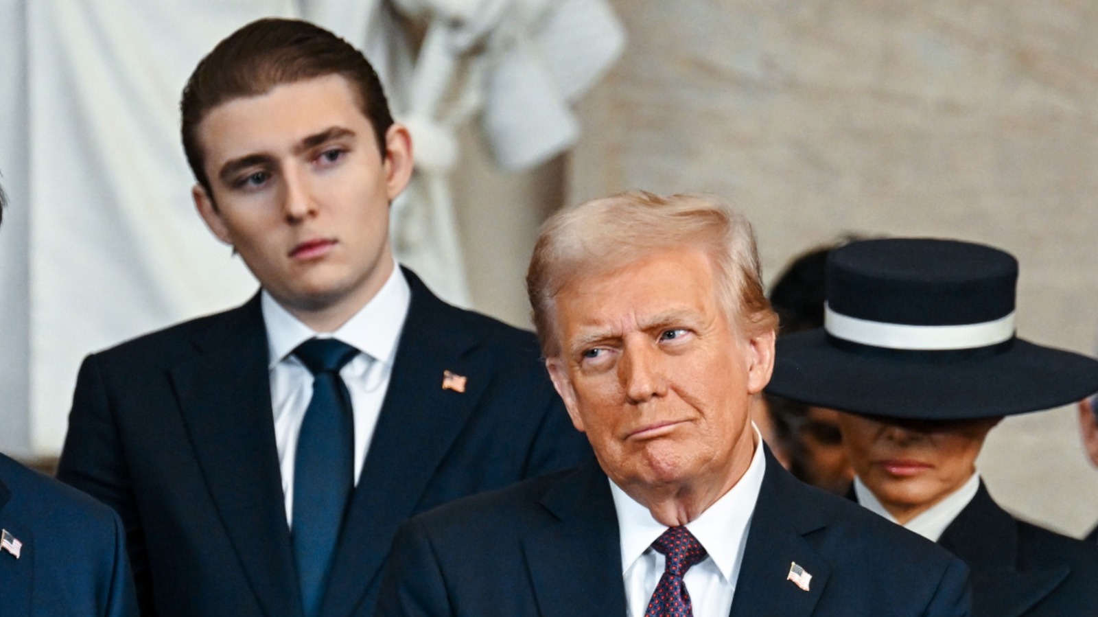 Trump Lets It Slip Why Barron Really Chose To Attend NYU (& It's A ...