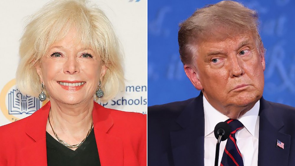 Donald Trump Lesley Stahl