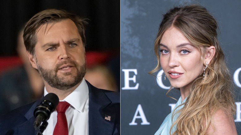 JD Vance and Sydney Sweeney