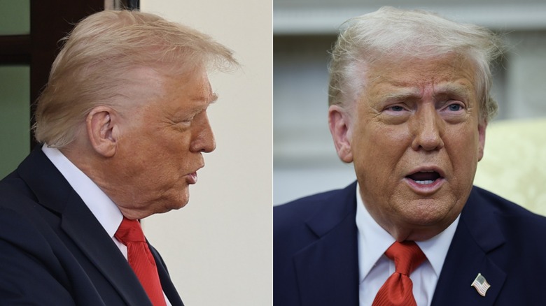 Donald Trump meeting El Salvador president at the White House