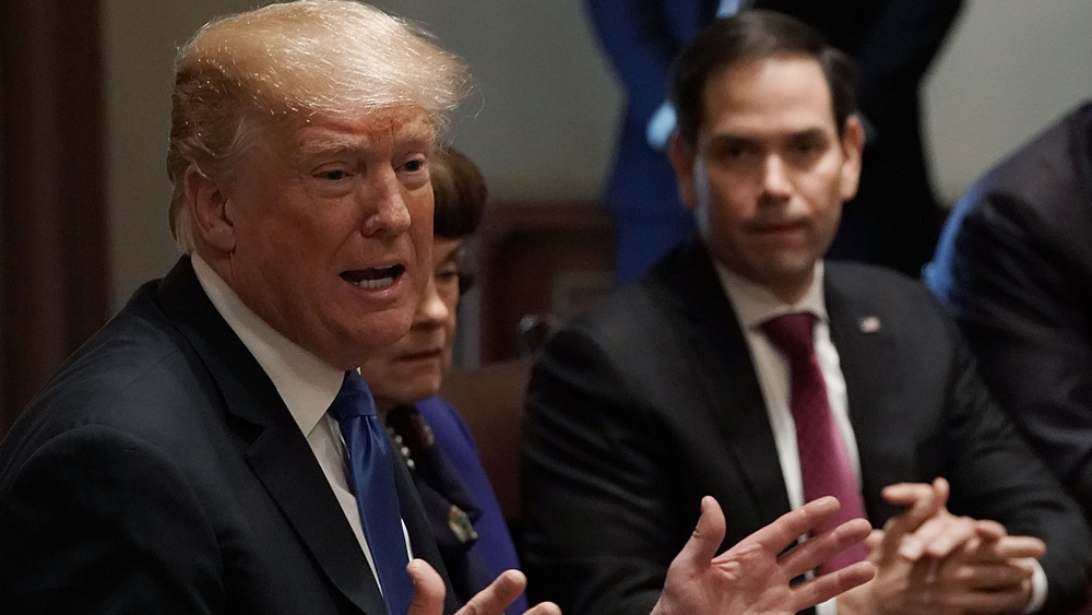 Donald Trump, Marco Rubio