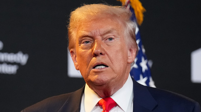 Donald Trump announcing Kennedy Center Honors