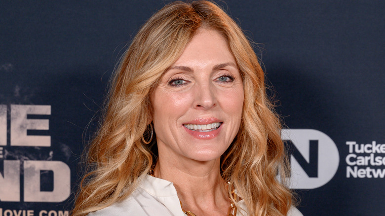 Marla Maples on the red carpet in Mar-a-Lago