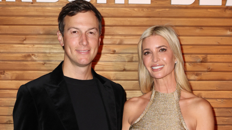 Jared Kushner and Ivanka Trump on red carpet