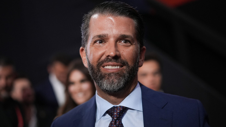 Donald Trump Jr. smiling