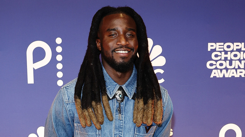 Shaboozey on the red carpet