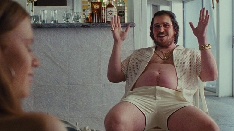 Christian Bale in American Hustle