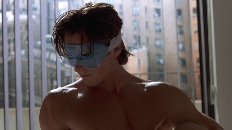 Christian Bale in American Psycho
