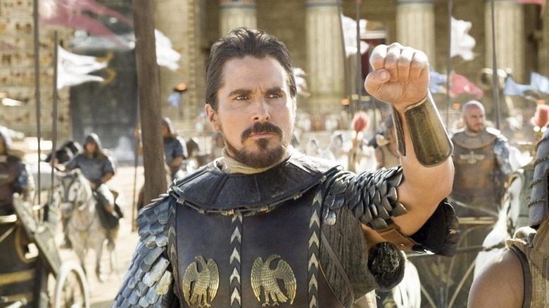 Christian Bale in Exodus: Gods and Kings