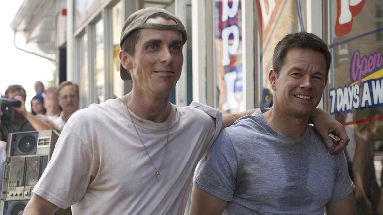 Christian Bale in The Fighter