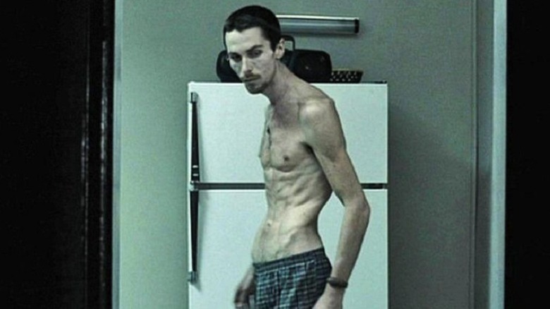 Christian Bale in The Machinist