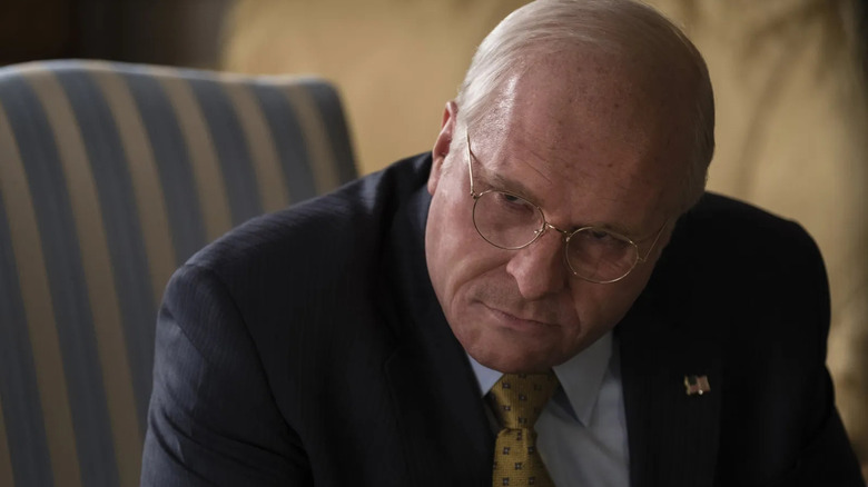 Christian Bale as Cheney