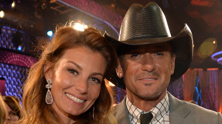 Tim McGraw and Faith Hill