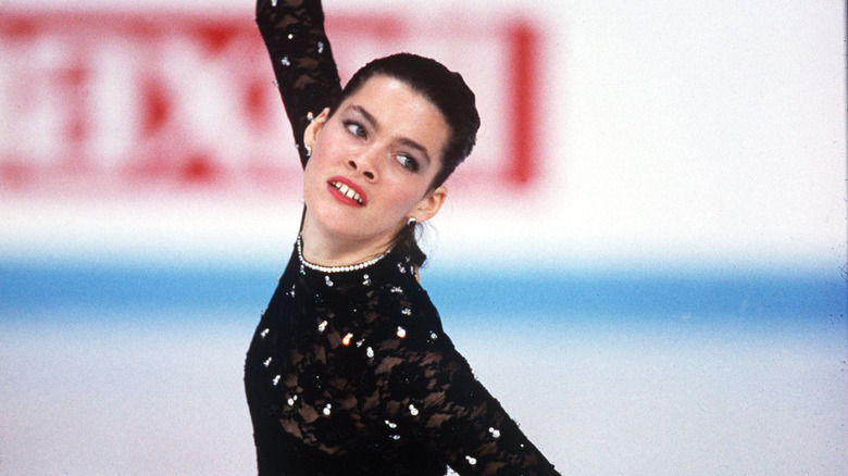 Nancy Kerrigan skating
