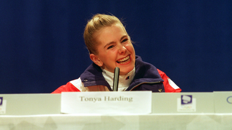 Tonya Harding smiling