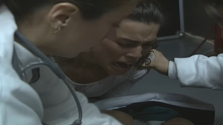 Nancy Kerrigan crying