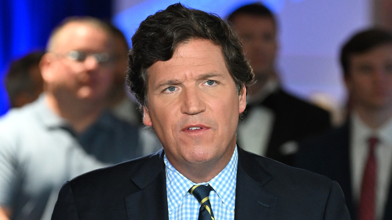 Tucker Carlson Fox News TV 