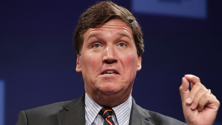 Tucker Carlson speaking