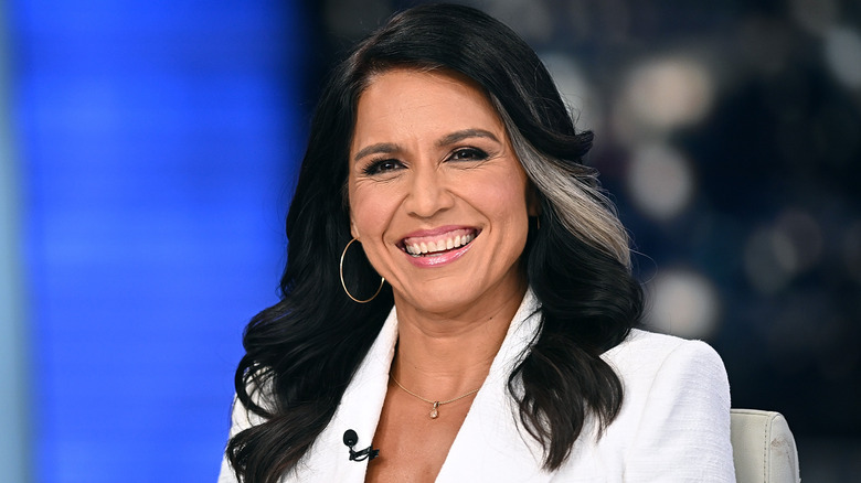 Tulsi Gabbard smiling