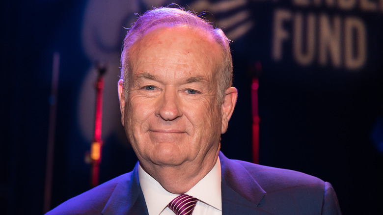 Bill O'Reilly smiling