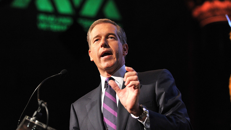 Brian Williams speaking