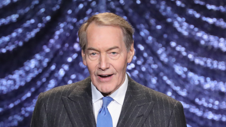 Charlie Rose speaking