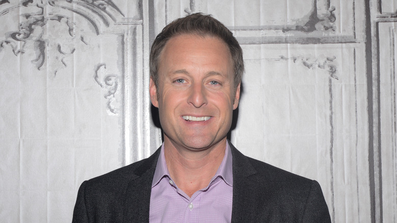 Chris Harrison smiling