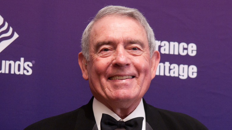 Dan Rather smiling