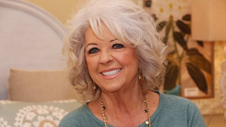 Paula Deen smiling