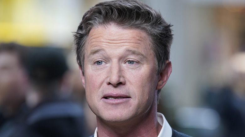 Billy Bush neutral expression 