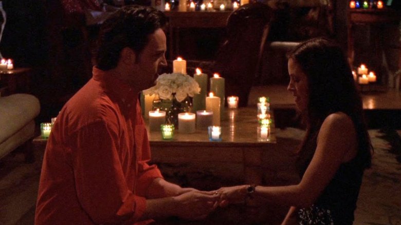 Matthew Perry Courteney Cox