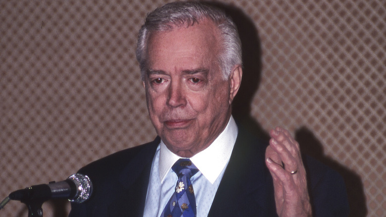 Hugh Downs speaking 