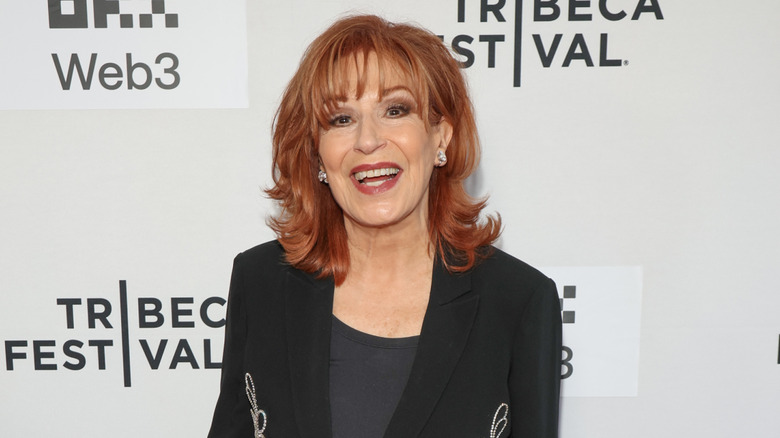 Joy Behar attends the Barbara Walter Tell Me Everything premiere in 2025