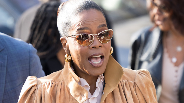 Oprah Winfrey at Paris Fashion Week 2026