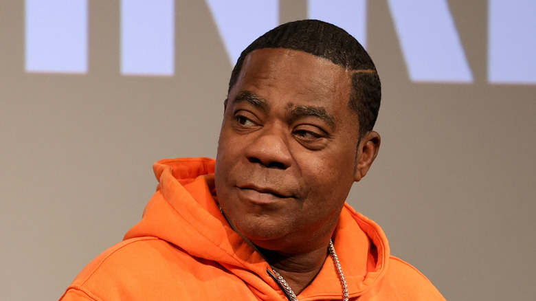 Tracy Morgan attends a New York screening of The Fall & Rise of Reggie Dinkins in 2026